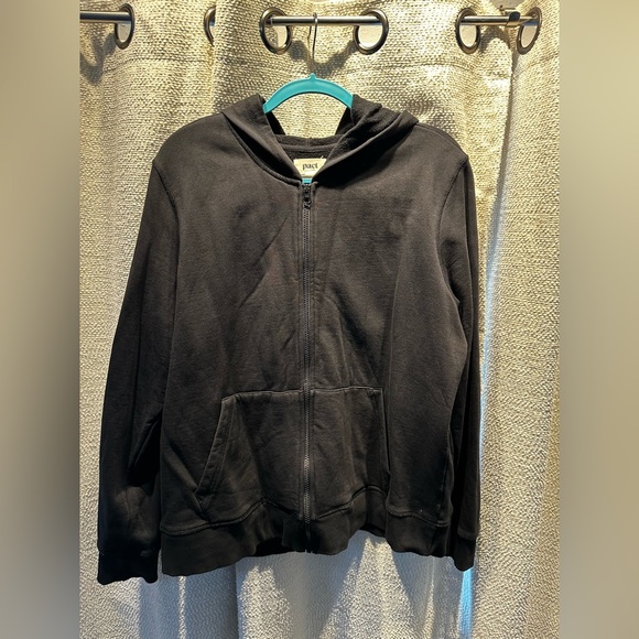 XXL Pact Women's Organic Cotton Cloud Brushed Fleece Zip Hoodie - Picture 6 of 8